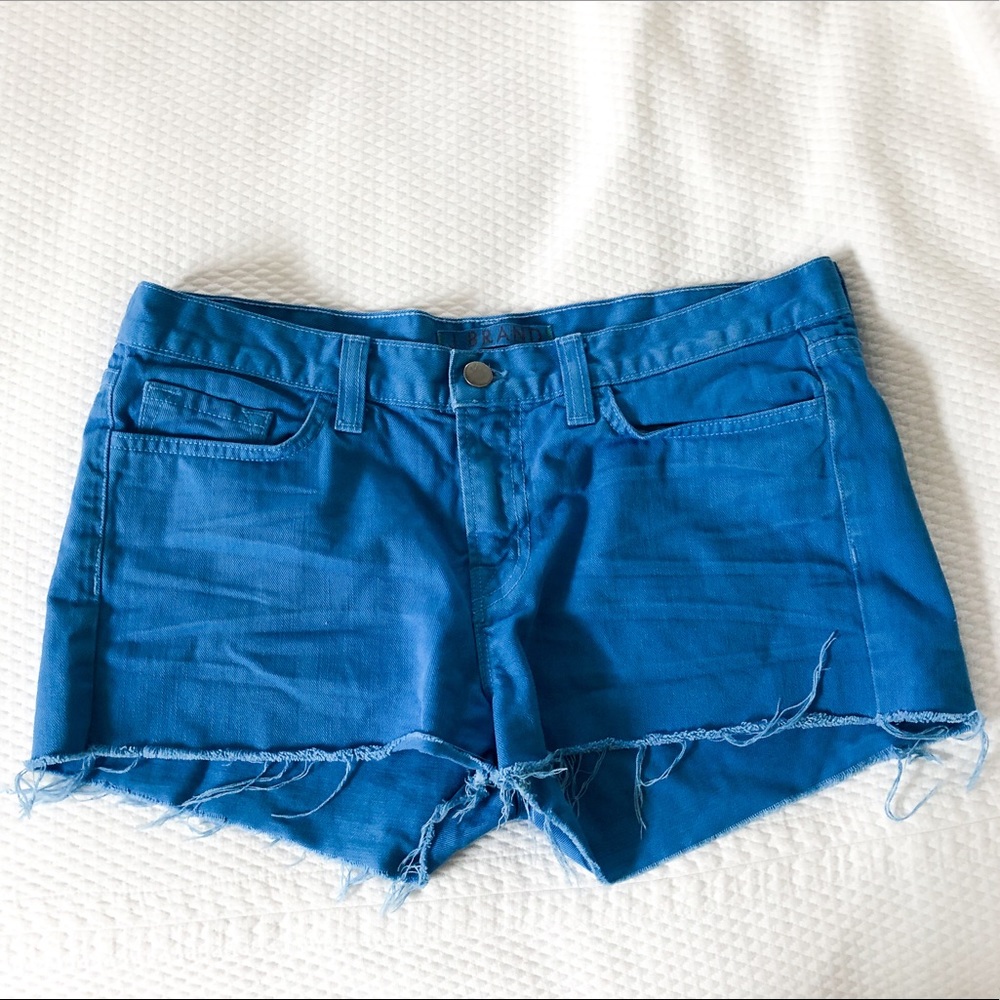 J Brand Denim Cutoffs | Bright Blue Shorts